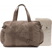 Jollein taška Embossed Lily Milky Coffee