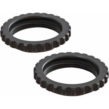 Arrma Алуминиева гайка за настройка на амортисьор Arrma, черна (2): 6S