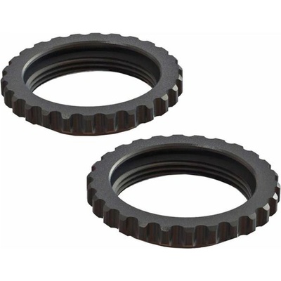 Arrma Алуминиева гайка за настройка на амортисьор Arrma, черна (2): 6S