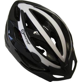 Image 1 of MASTER Предпазна каска MASTER Force, L, черно-бяла