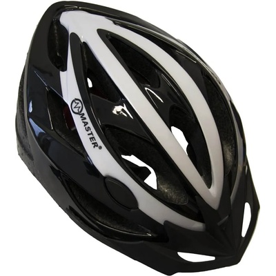 MASTER Предпазна каска MASTER Force, L, черно-бяла