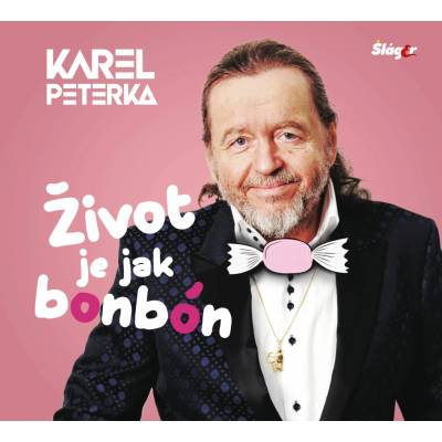 Karel Peterka - Život je jak bonbon CD