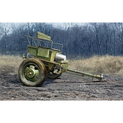 Trumpeter 35R 353M Modell 42 ťažná súprava k delu 1:35