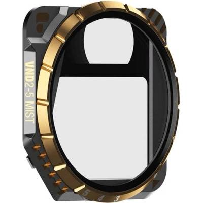 PolarPro - DJI Mavic 3 - Mist - VND 2-5 - Neutral Density Filters - Cinema Series - AirFrame 4.0 - Filters for The Mavic 3 and Mavic 3 Cine - Color Accuracy - MVC3-MIST-2/5