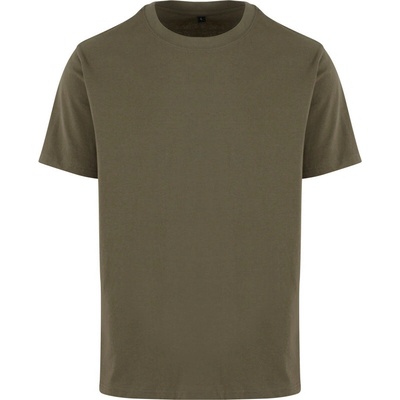 New Morning Studios Unisex oversize tričko NM003 Olive