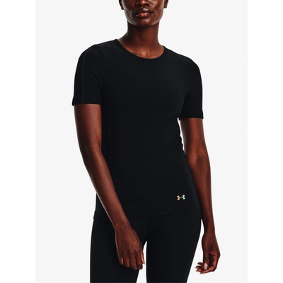 Under Armour UA Rush Seamless SS Černá