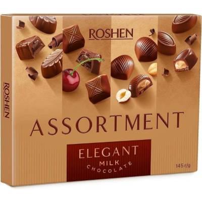 Roshen Elegant Milk Chocolat dezert 145 g
