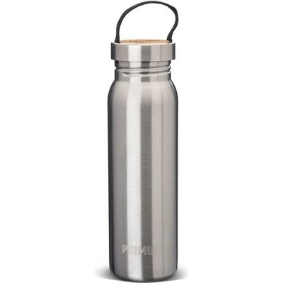 Fjällräven Kånken Klunken Bottle 700 ml stříbrná