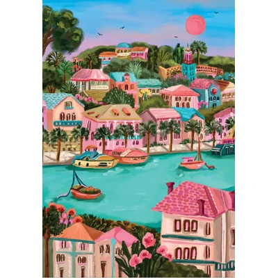 Pieces & Peace - Puzzle Hvar, Croatia - 1 000 piese