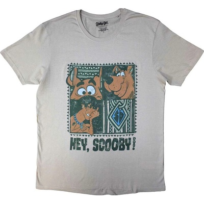 Tričko Hey Scooby! Šedá