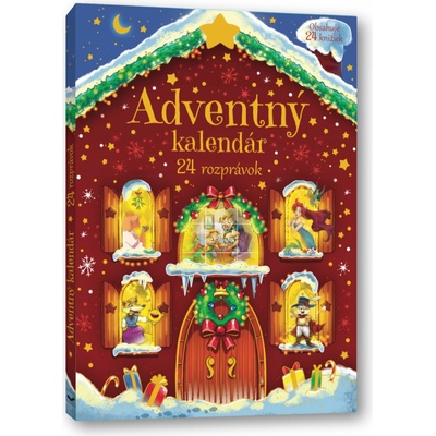 Svojtka Adventný kalendár - 24 rozprávok