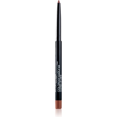 Maybelline Color Sensational Shaping Lip Liner молив за устни с острилка цвят 20 Nude Seduction 1, 2 гр
