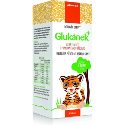 Glukánek 150 ml