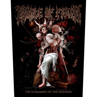 Nažehlovačka Cradle of Filth - Screaming Of The Valkyries