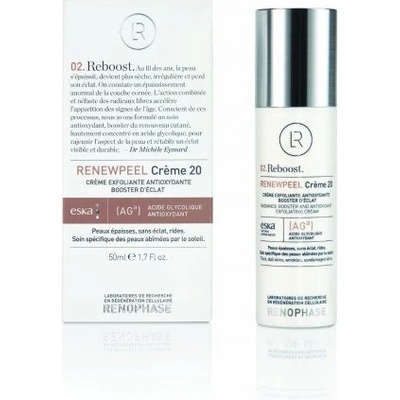 Laboratoires Renophase Renewpeelcream 20 50 ml
