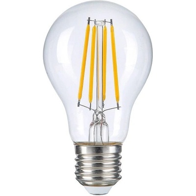 Solight LED Filament žárovka čirá A60 3,8W/230V/E27/2700K/806Lm/360°