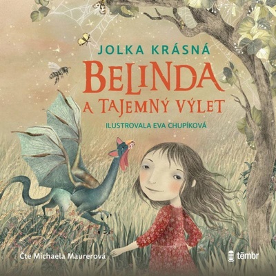 Belinda tajemny vylet Krásná Jolka Maurerová Michaela MP3 CD – Hledejceny.cz