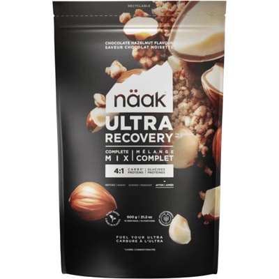 Näak Chocolate Hazelnut - Ultra Recovery™ Complete Mix 0,6 kg