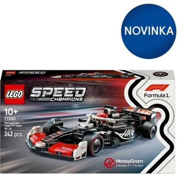 LEGO® Speed Champions 77250 Pretekárske auto MoneyGram Haas F1 Team VF-24