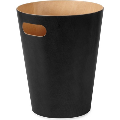 Umbra Кошче за отпадъци Woodrow черно (082780-045)