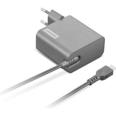 Lenovo 65W USB-C Wall Adapter-EU Pin GX21L58555 - originální – Zboží Živě