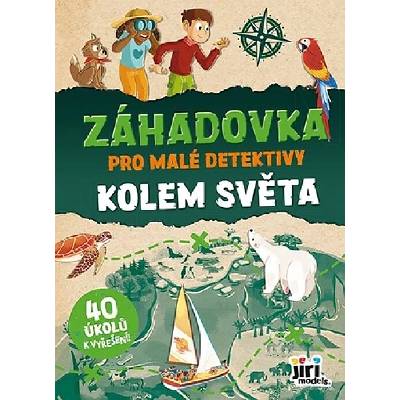 Záhadovka pro malé detektivy Kolem světa