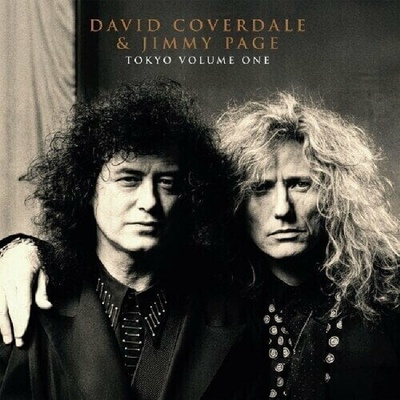 David Coverdale & Jimmy Page - Tokyo Vol.1 2 LP
