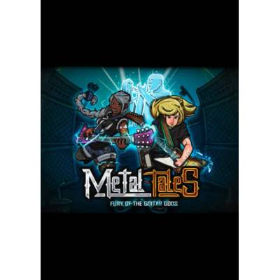 Игра Metal Tales: Fury of the Guitar Gods за PC Steam, Електронна доставка