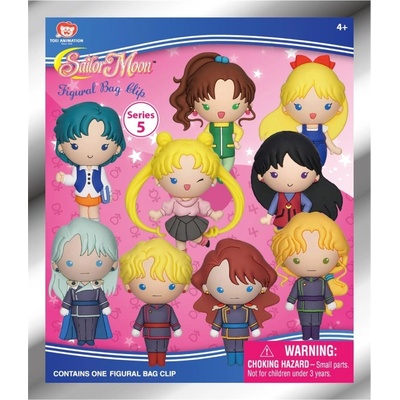 Monogram Sailor Moon (blind Bag/random) 3d Foam Bag Clips