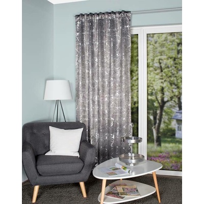 HOME WOHNIDEEN zatemňovací závěs 85520 DESERTO 1705 stribrna 245x140 cm (v x s)