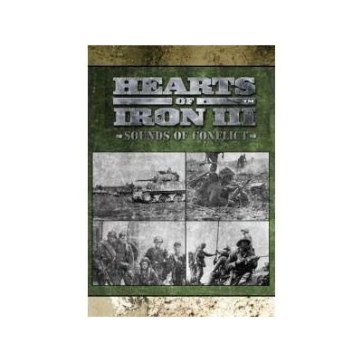 Paradox Interactive Hearts of Iron III Sounds of Conflict DLC (PC)