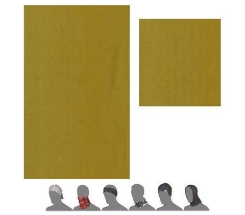 Sensor šatku multifunkčné mustard