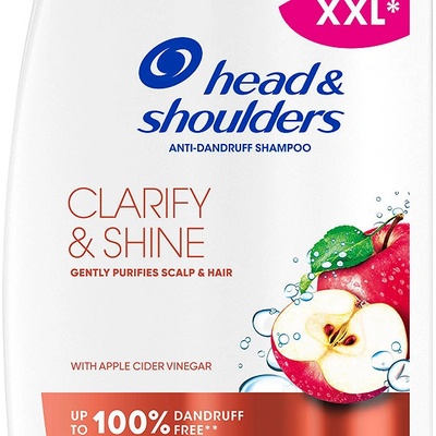 Head & Shoulders Clarify&Shine Apple Cider šampon proti lupům 800 ml