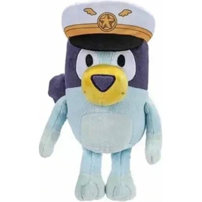 Modrý FIGURKA KAPITÁNA BLUEY 20 cm