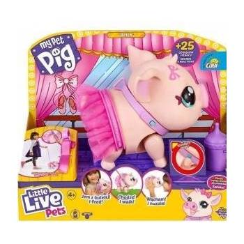 Vincobiosis Little Live Pets. My Pet Pig Bella