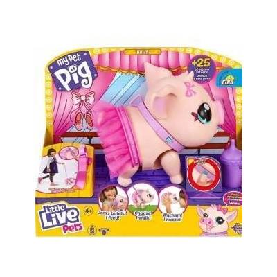 Vincobiosis Little Live Pets. My Pet Pig Bella