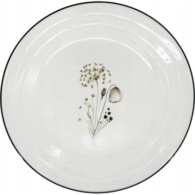 Mělký jídelní talíř by inspire Nostalgie Meadow 26 cm