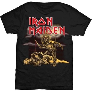 Iron Maiden Slasher (Skinny Fit) Black M Дамски Риза (IMTEE27LB02)