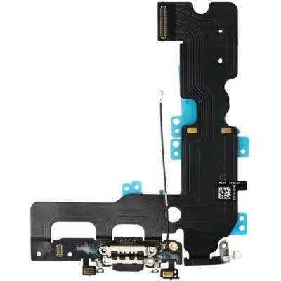AppleKing nabíjecí a audio flex konektor pro iPhone 7 Plus - černý