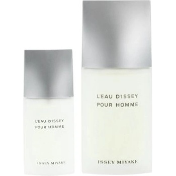 Issey Miyake L'Eau D'Issey Pour Homme подаръчен комплект: EDT 125 ml + EDT 40 ml за мъже