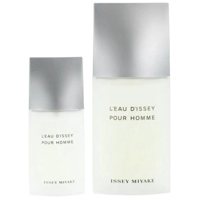 Issey Miyake L'Eau D'Issey Pour Homme подаръчен комплект: EDT 125 ml + EDT 40 ml за мъже