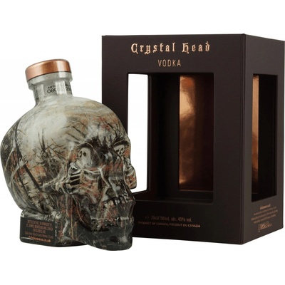Crystal Head vodka John Alexander 40% 0,7 l (kazeta)