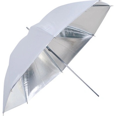 Falcon Eyes UR-60S odrazný deštník 120cm (stříbrná/bílá) – Zboží Živě
