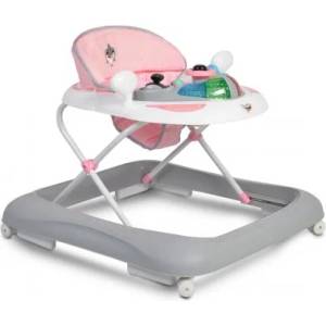 Moni Детска проходилка Moni - Sharky, розова (108226) Проходилка