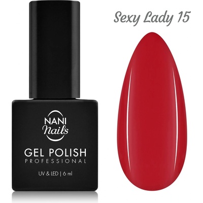 NANI gél lak Sexy Lady 6 ml