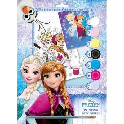 Jiří Models Ledové království Malování podle čísel Frozen