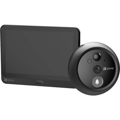 Ezviz europe b. v Wi-Fi звънец + 4.3"Display Ezviz HP4, Two-way talk, 4600 mAh battery, micro SD, indoor (CS-HP4 2MP)