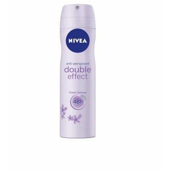 Image 1 of Nivea Double Effect Violet Senses deo spray 150 ml
