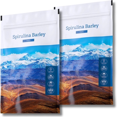 Energy Spirulina Barley 2set 2 x 200 tablet