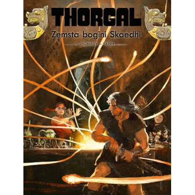 Zemsta bogini Skaedhi. Thorgal. Tom 43. Twarda okładka